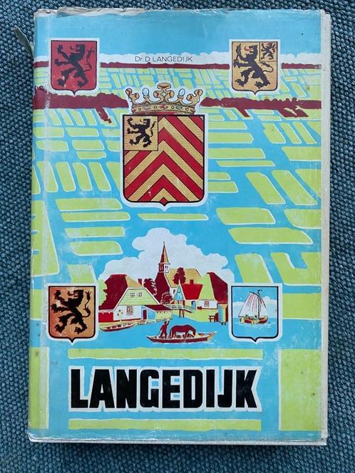 Langedijk, Geschiedenis van Broek op Langedijk Heerhugowaard, Boeken, Geschiedenis | Stad en Regio, Gelezen, 17e en 18e eeuw, Ophalen of Verzenden