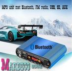 Bluetooth, MP3 speler, FM radio in aluminium behuizing