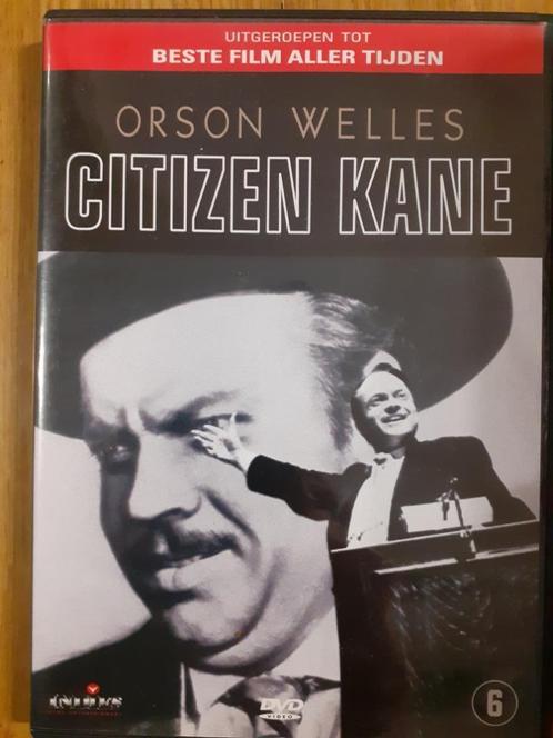 Citizen Kane.(Dvd z/w film), Cd's en Dvd's, Dvd's | Klassiekers, Drama, Ophalen of Verzenden