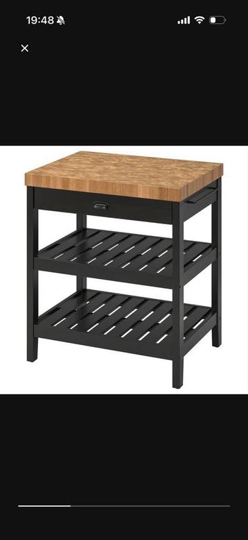 Ikea Vadholma Keukeneiland - afbeelding 3 Ikea Vadholma Keukeneiland - afbeelding 3