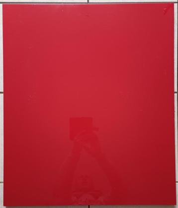 3 Ikea Faktum deuren/frontjes en paneel, rood hoogglans - afbeelding 4 3 Ikea Faktum deuren/frontjes en paneel, rood hoogglans - afbeelding 4