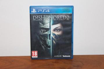 PS4 Game Dishonored 2