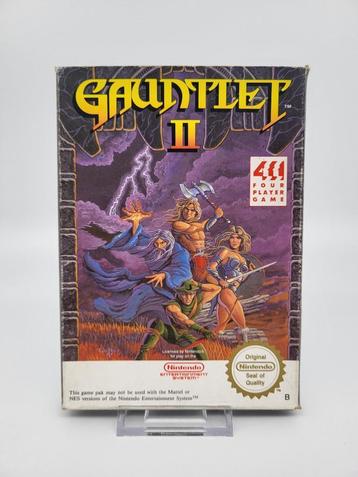 Gauntlet II Nintendo NES [Boxed, geen boekje]  SCN