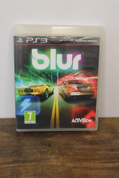 Blur voor PS3, Spelcomputers en Games, Games | Sony PlayStation 3, Gebruikt, Racen en Vliegen, 3 spelers of meer, Vanaf 7 jaar