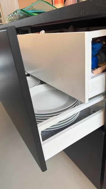 IKEA METOD 3 ondiepe Keukenlades & Kastjes - KUNGSBACKA - afbeelding 2 IKEA METOD 3 ondiepe Keukenlades & Kastjes - KUNGSBACKA - afbeelding 2