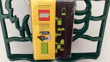 Lego Exclusives 2011 Moleskine Notebook Limited Edition
