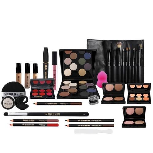 Nieuw & complete Make-up pakket van Make-up Studio Amsterdam, Sieraden, Tassen en Uiterlijk, Uiterlijk | Cosmetica en Make-up