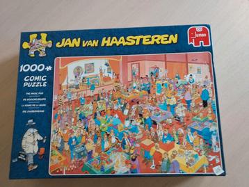 Jan van Haasteren puzzel,  De Goochelbeurs, 1000 stukjes