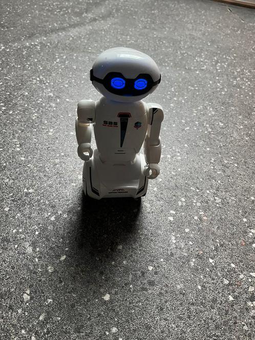 Afstandbestuurbare robot silverlit, Kinderen en Baby's, Speelgoed | Educatief en Creatief, Zo goed als nieuw, Elektronica, Ontdekken