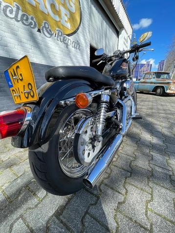 Harley Sportster 2002 geheel zomerklaar 