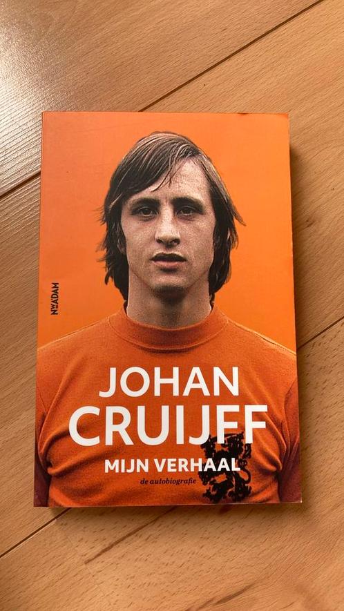 Johan Cruijff - Johan Cruijff - mijn verhaal, Boeken, Biografieën, Zo goed als nieuw, Ophalen of Verzenden