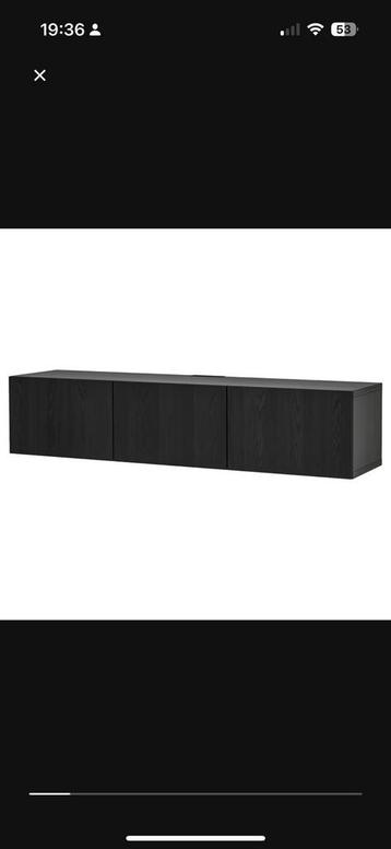 Modern IKEA Besta Tv-meubel te koop! - afbeelding 3 Modern IKEA Besta Tv-meubel te koop! - afbeelding 3