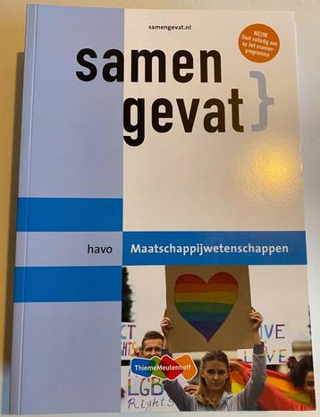 Samengevat HAVO Maatschappijwetenschappen (alleen ophalen)