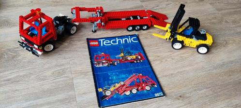 Lego Technic 8872 Forklift Transporter, Kinderen en Baby's, Speelgoed | Duplo en Lego, Gebruikt, Lego, Complete set, Ophalen of Verzenden