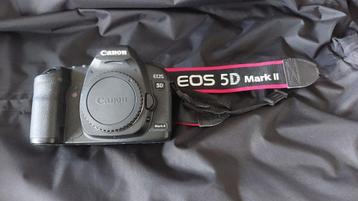 Canon EOS 5D Mark II, zeer weinig clicks