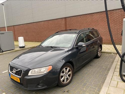 Volvo V70 1.6 D 2010 Grijs Navi/airco, Auto's, Volvo, Particulier, V70, ABS, Airbags, Airconditioning, Alarm, Boordcomputer, Centrale vergrendeling