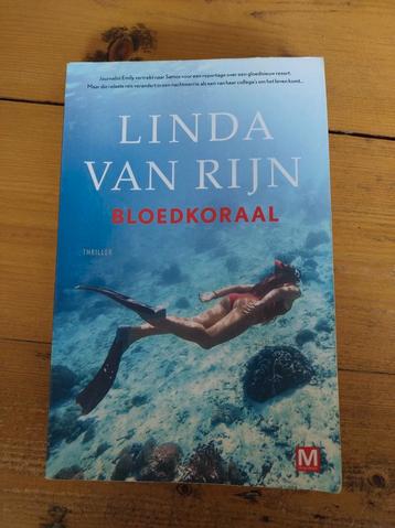 Linda van Rijn Bloedkoraal boek thriller 