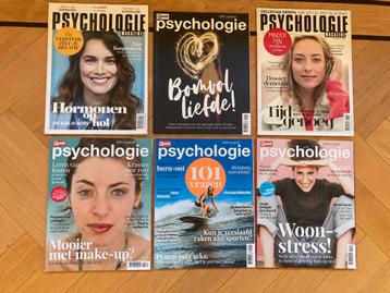 Psychologie tijdschrift en Quest Psychologie 6 stuks 2022-23