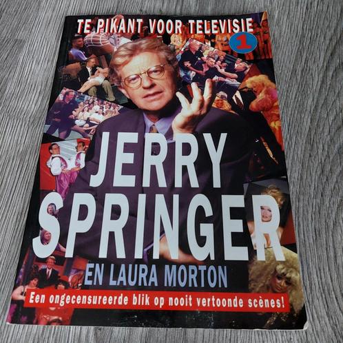 JERRY SPRINGER, tv show, Boeken, Film, Tv en Media, Zo goed als nieuw, Ophalen of Verzenden