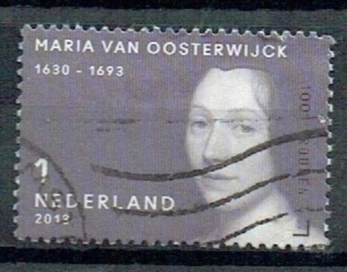 Nederland  2013 Herdenken Maria van Oosterwijck, Postzegels en Munten, Postzegels | Nederland, Gestempeld, Na 1940, Ophalen