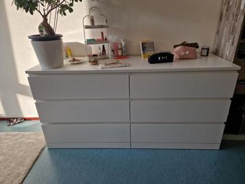 Malm ladekast met 6 lades - Zo goed als nieuw! - afbeelding 2 Malm ladekast met 6 lades - Zo goed als nieuw! - afbeelding 2