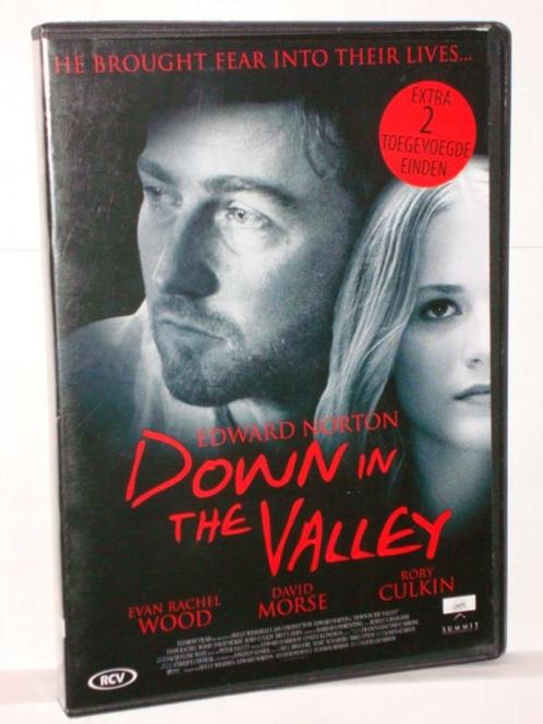 DVD - Down in the Valley met Edward Norton, Evan Rachel Wood, Cd's en Dvd's, Dvd's | Drama, Zo goed als nieuw, Drama, Vanaf 16 jaar