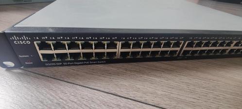 Cisco SG220-50P 48-poorts, Computers en Software, Netwerk switches, Zo goed als nieuw, Ophalen of Verzenden