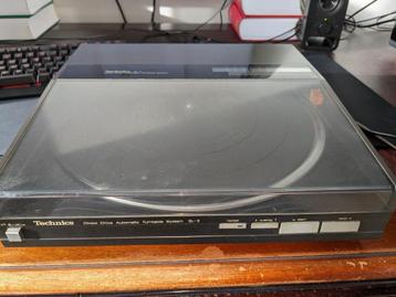 technics SL-5 platenspeler