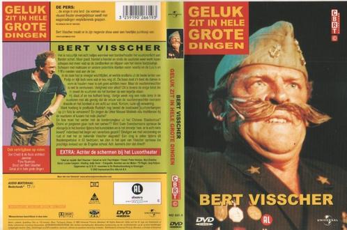 DVD Cabaret: Bert Visscher, Cd's en Dvd's, Dvd's | Cabaret en Sketches, Zo goed als nieuw, Stand-up of Theatershow, Alle leeftijden