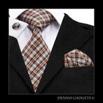Dennis Gadgets: 100 % zijden stropdas ( 3 delig !! ) DG 0283