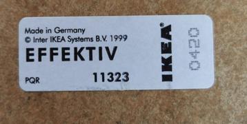Ikea hoekbureau Effektiv 160 x 120/80 cm, al gedemonteerd - afbeelding 3