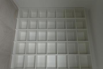 5 IKEA Billy boekenkasten smal wit met bovendeel - afbeelding 4 5 IKEA Billy boekenkasten smal wit met bovendeel - afbeelding 4
