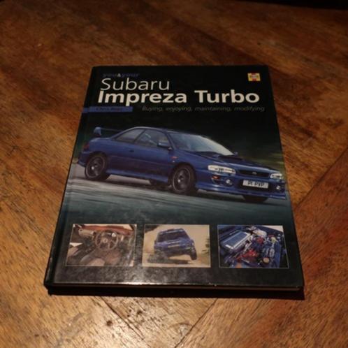 Subaru Impreza Turbo Haynes aanschaf onderhoud boek, Boeken, Auto's | Boeken, Gelezen, Ophalen of Verzenden