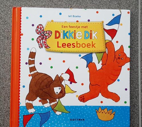 Dikkie Dik - Jet Boeke (3 boeken), Boeken, Kinderboeken | Baby's en Peuters, Zo goed als nieuw, Ophalen of Verzenden