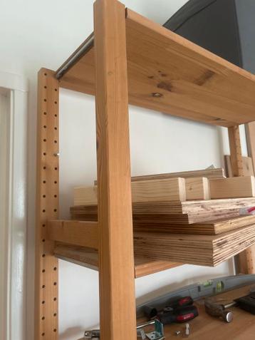 IVAR stellingkast (2x) 89x30x213 cm - afbeelding 2 IVAR stellingkast (2x) 89x30x213 cm - afbeelding 2