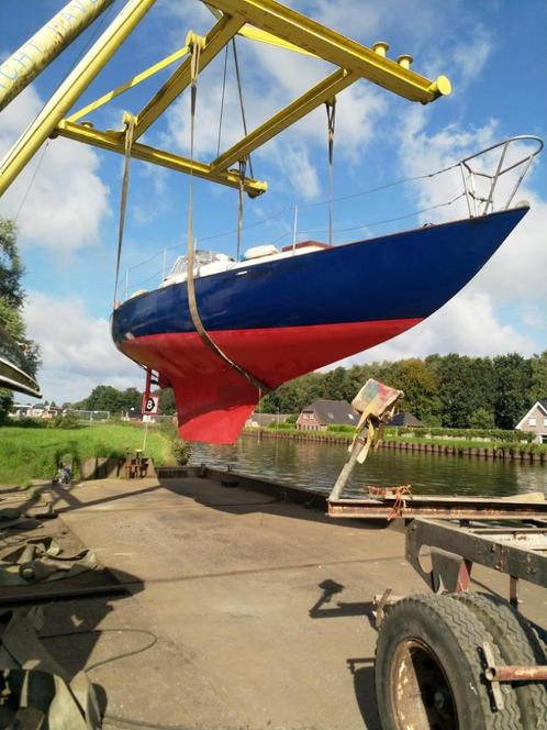 zeiljacht, Watersport en Boten, Kajuitzeilboten en Zeiljachten, Gebruikt, Tour-wedstrijdjacht, Hout, 9 tot 12 meter, Diesel, Ophalen