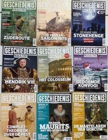 Geschiedenis Magazine