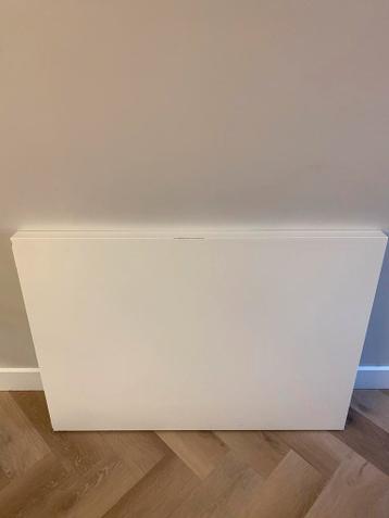 IKEA Malm wit bed 90x200 + lattenbodem - afbeelding 3 IKEA Malm wit bed 90x200 + lattenbodem - afbeelding 3