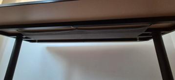 IKEA Bekant Bureau 160x80cm - Zwarthout - afbeelding 2 IKEA Bekant Bureau 160x80cm - Zwarthout - afbeelding 2