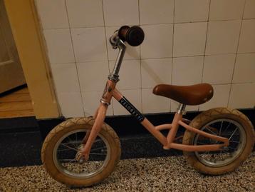 Veloretti Loopfiets - Lichtroze