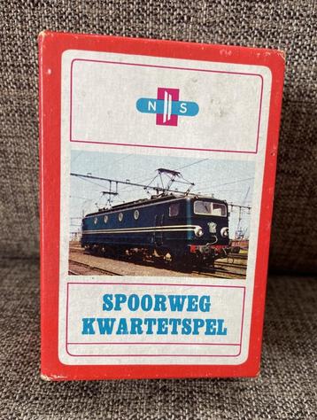 NS - Spoorweg Kwartetspel Retro