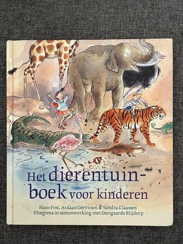 Nieuw Boek / Het Dierentuin Boek voor Kinderen / Hardcover