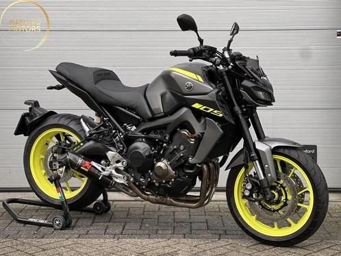 Yamaha MT 09 Night Fluo ABS Akrapovic Racing Line MT09 BOMVO, Motoren, Motoren | Yamaha, Bedrijf, Naked bike, meer dan 35 kW, 3 cilinders