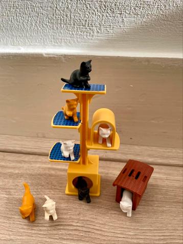 Playmobil set katten