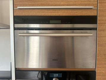 Siemens stoomoven: HB24D561/01 - bijna nieuw!