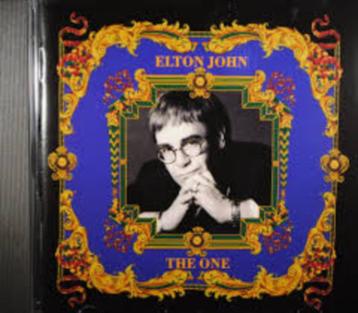 Elton John The One - Originele CD Nieuw.  