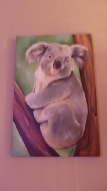 SCHILDERIJ VAN EEN KOALA