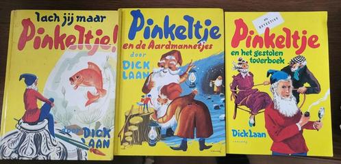 3 boeken van Pinkeltje van "mijnheer" Dick Laan, Boeken, Kinderboeken | Jeugd | onder 10 jaar, Gelezen, Fictie algemeen, Ophalen of Verzenden