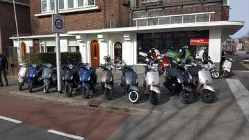 Scooter reparatie /onderhoud/ophaalservice bij Scooterforyou