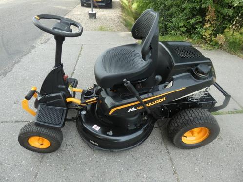 Mc Culloch zitmaaier (type M105-77X, B & S motor, 77 cm.), Tuin en Terras, Zitmaaiers, Gebruikt, Minder dan 90 cm, Elektrische starter